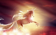 Unicorn - Fantasy Wallpaper (37046032) - Fanpop