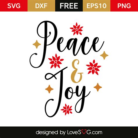 Peace And Joy