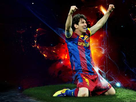 47 Cool Soccer Wallpapers Messi Wallpapersafari