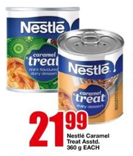 Nestlé Caramel Treat 360g Offer At Ok Foods