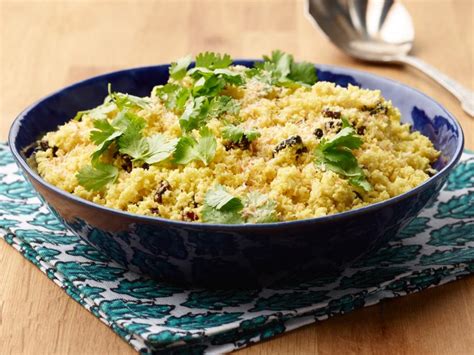 Combine orange juice with water to to make 300 ml (approximately 1 1/4 cup). Microwave Spiced Cauliflower "Couscous" with Raisins and ...