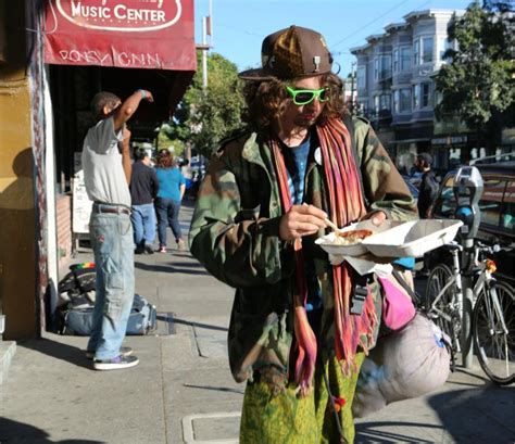 Finding Hippies At Haight Ashbury In San Francisco Peoples Daily Online