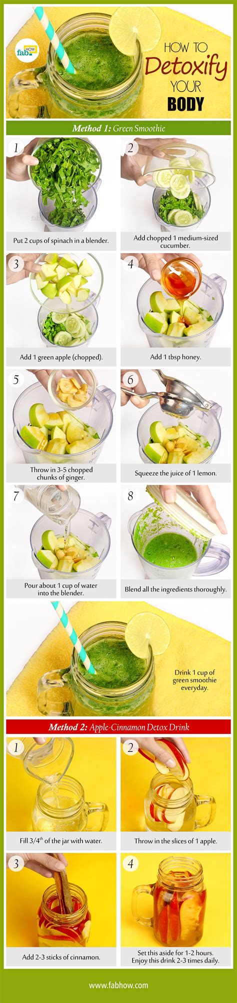 Top 3 Ways To Detox Your Body Naturally Fab How