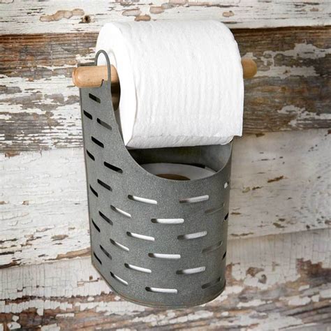 25 Amazing Farmhouse Rv Toilet Paper Holders To Give You Inspiration