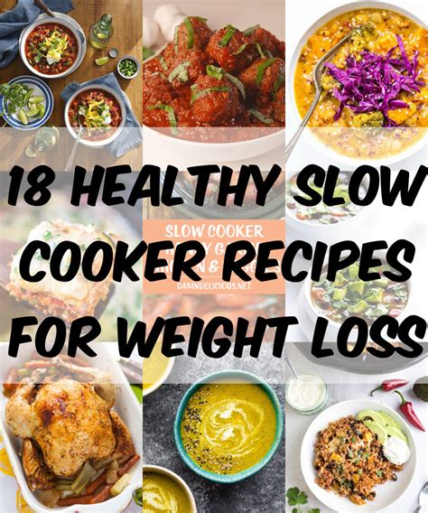 18 Healthy Slow Cooker Recipes For Weight Loss