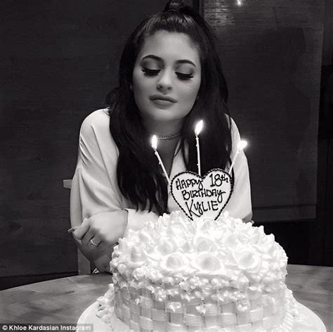 Kylie Jenner Birthday Cake