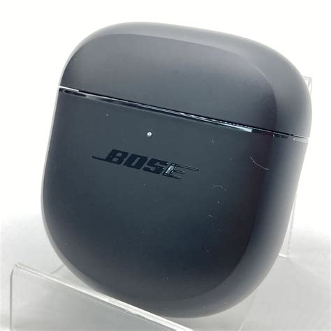 Bose ボーズ 【中古】quietcomfort Earbuds Ii Bundle With Fabric Case Cover Triple Black【秋葉原】 Eイヤホン