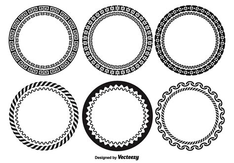 Circle Graphic Frames Buscar Con Google Arte Vectorial Circulo