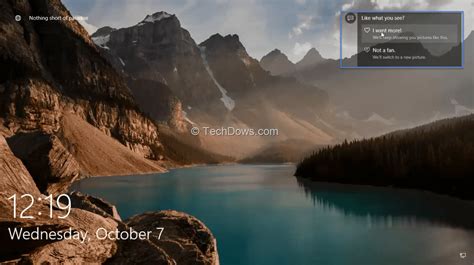 Enable Windows Spotlight In Windows 10 Pro To Get Better Lock Screen