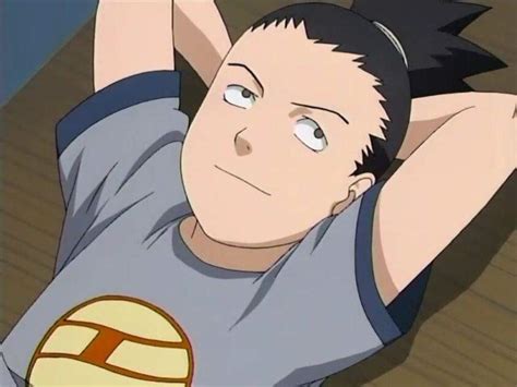 Shikamaru Naranaruto Classico Wiki Insônia Amino