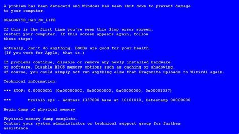 Причины синего экрана смерти Windows 7 как исправить по кодам ошибок