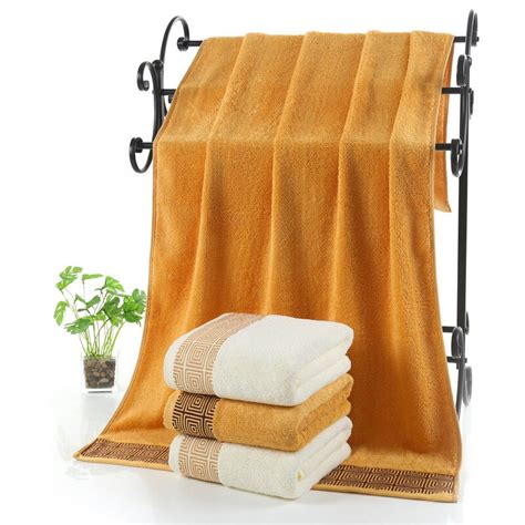 Bamboo Cotton Bath Towel 4rcc