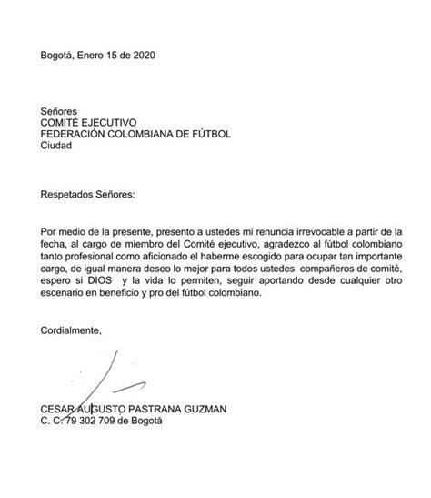 César Pastrana Renunció Al Comité Ejecutivo De La Fcf Reporteros
