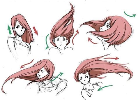 Resultado De Imagem Para Reference Drawing Hair Drawinghair Howtodraw
