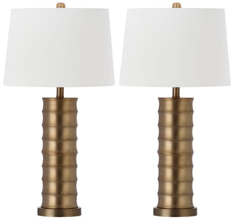 Sourcing guide for home goods lamps: LIT4319A-SET2 Table Lamps - Lighting by Safavieh