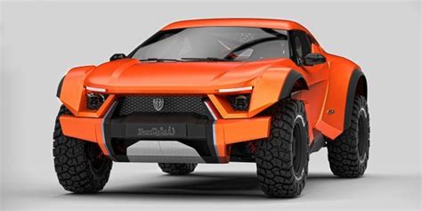 Zarooq Sandracer 500 Gt El Suv Definitivo Coches Jaguar