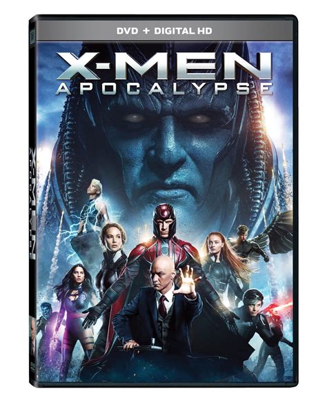 X Men Apocalypse Home Video Marvel Movies Fandom
