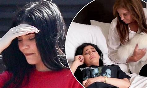 Kylie Jenner Is In The Hospital With Severe Flu Like Symptoms Including Nausea And Dizziness
