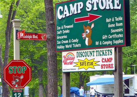 Lake Rudolph Campground And Rv Resort Santa Claus Indiana Notable