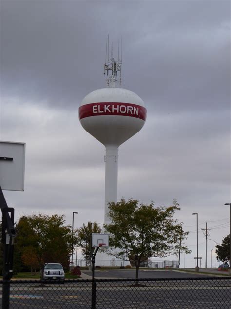 Elkhorn Nebraska Water Tower Tower Elkhorn