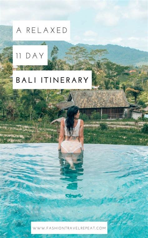 a relaxed 11 day itinerary for bali indonesia perfect for a honeymoon balihoneymoon