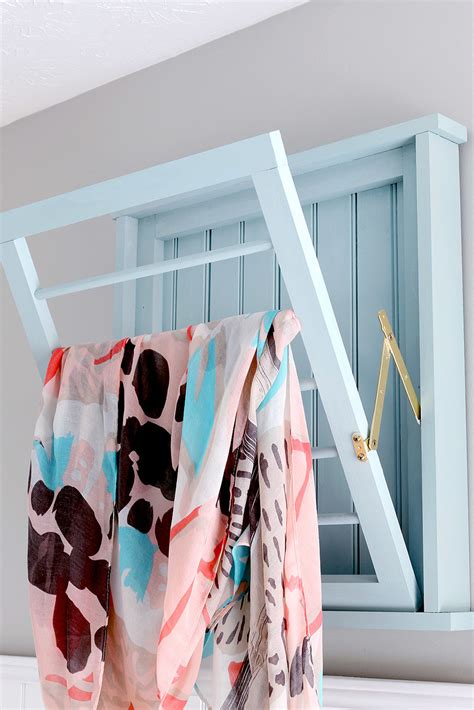 Ana White Diy Drying Rack Featuring Jen Woodhouse Diy Projects