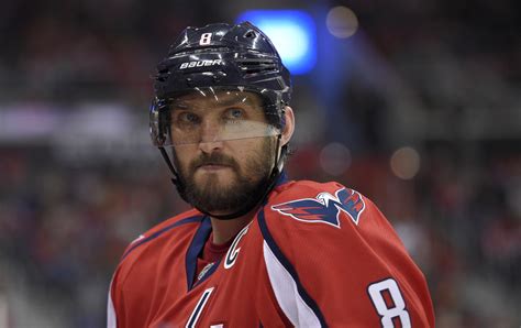 Alexander ovechkin of the washington capitals is the greatest goal scorer in the world! 'I don't care. I just go.': Capitals' Alex Ovechkin ...