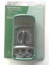 Pictures of Commercial Electric Digital Multimeter