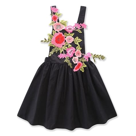 Summer Beach Style Sleeveless Lace Up Cotton Girls Dress Fashion