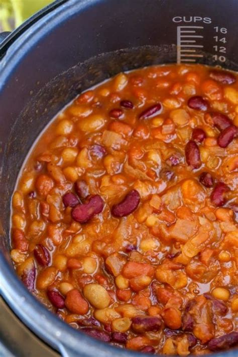 Brown Sugar Baked Beans Instant Pot Slow Cooker Or Oven