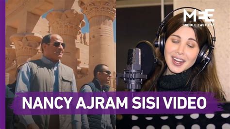 Nancy Ajram Under Fire For Song Featuring Egypts Sisi Middle East Eye
