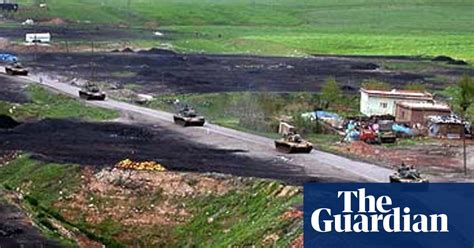 turkey deploys extra troops to iraq border as tension with kurds grows world news the guardian