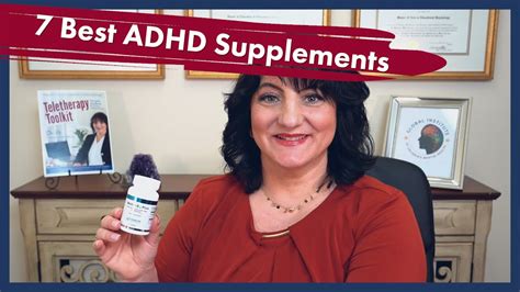 7 Best Adhd Supplements Youtube