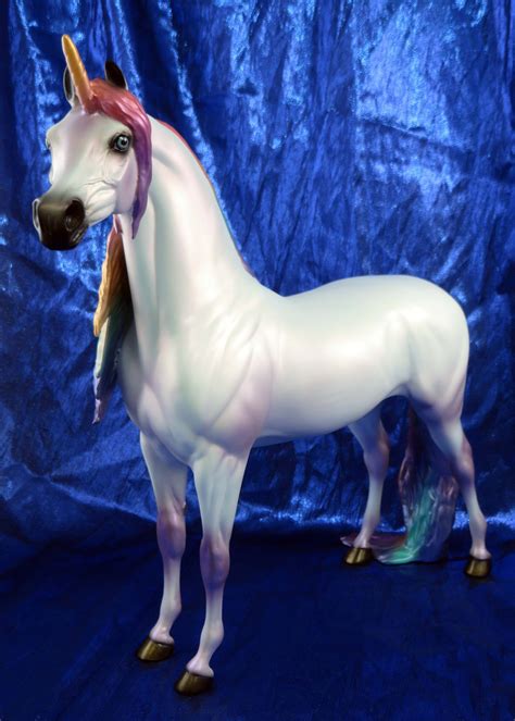 Harmonius Le Unicorn Decorator Arabian With Custom Mane And Tail 622