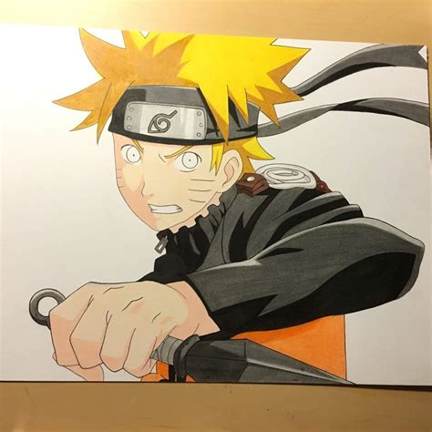 Anime Drawings From Naruto Naruto Illustrations Anime Bocadewasuer