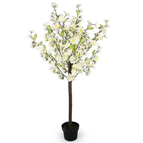 Artificial Pink Cherry Blossom Tree 120cm4ft