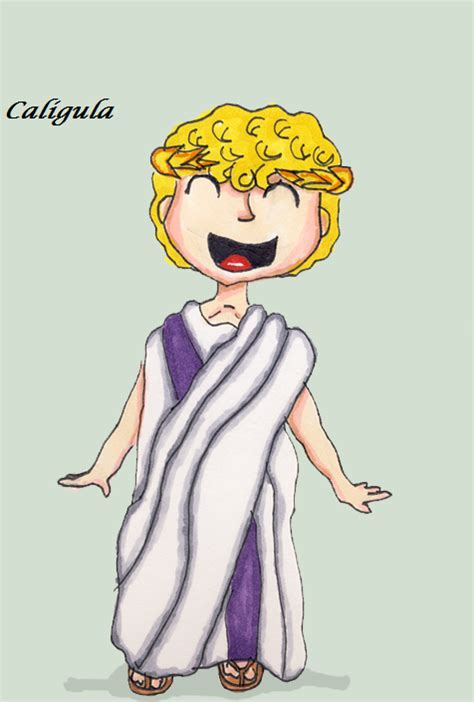 Emperor Caligula By Tigercat070 On Deviantart