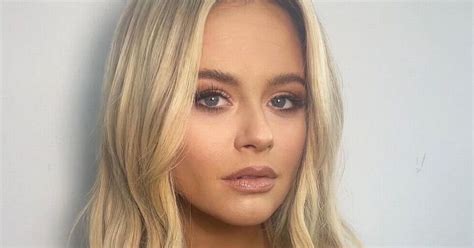 Emily Atack Shows Jack Grealish What Hes Missing In A Plunging Blazer
