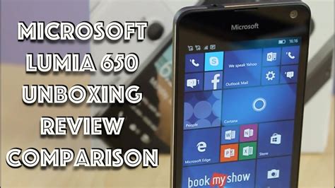 Lumia 650 India Unboxing Quick Review Camera Pros And Cons Youtube