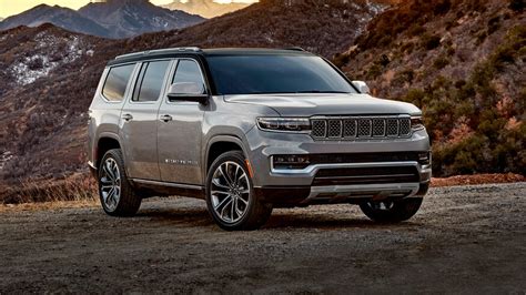 What To Expect From The Jeep Grand Cherokee L And Jeep Wagoneer