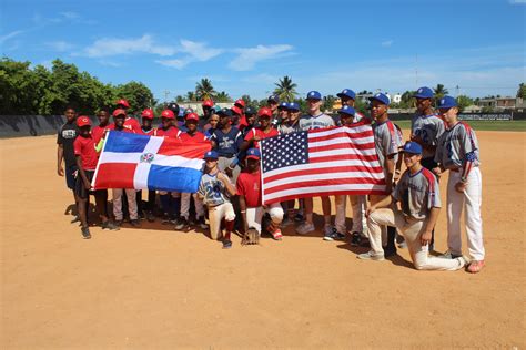 Were Back Summer 2022 Dominican Republic Trip Global Baseball Adventures