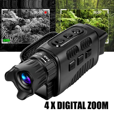 Tsv Digital Night Vision Monocular 15 Tft Inner Screen Travel