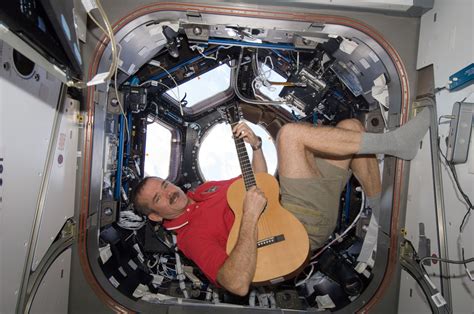 Astronaut Chris Hadfield Releasing Album Recorded In Space Rolling Stone