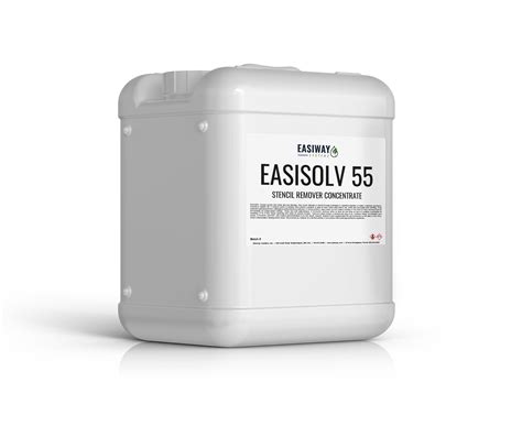 EasiSolv™ 55 Stencil Remover Concentrate – Easiway Systems
