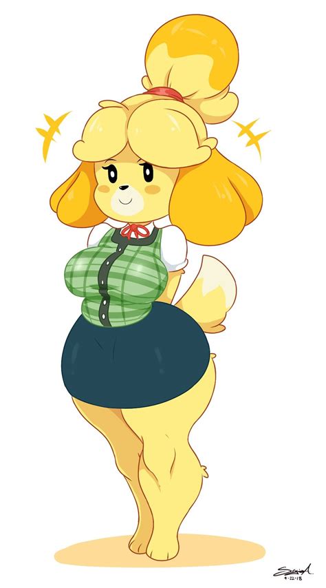 Perfect Balance Bbetween Cute And Sexy Achieved Isabelle Know Your Meme