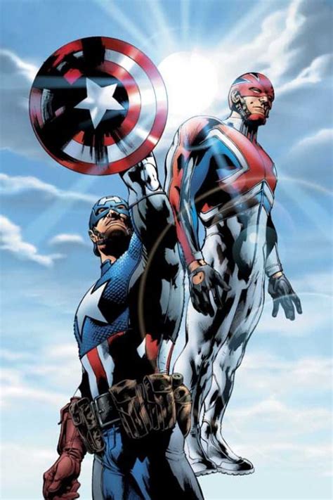 Ultimates Bryan Hitch Captain America Art Marvel Captain America