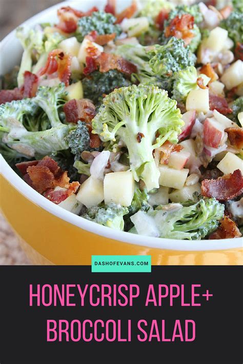 A lightened up twist on a family favorite recipe. Classic and crunchy Broccoli salad is lightened up with ...