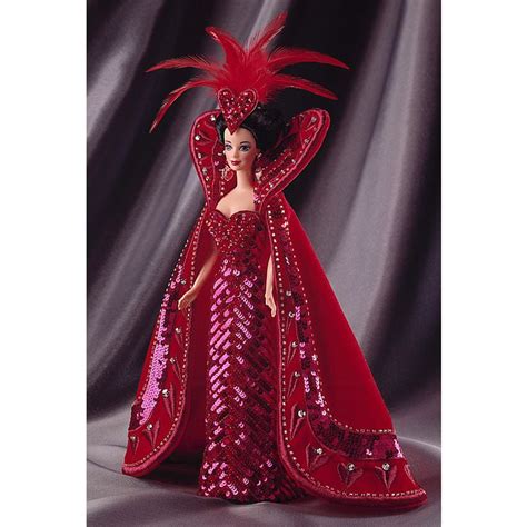 Queen Of Hearts Barbie By Bob Mackie