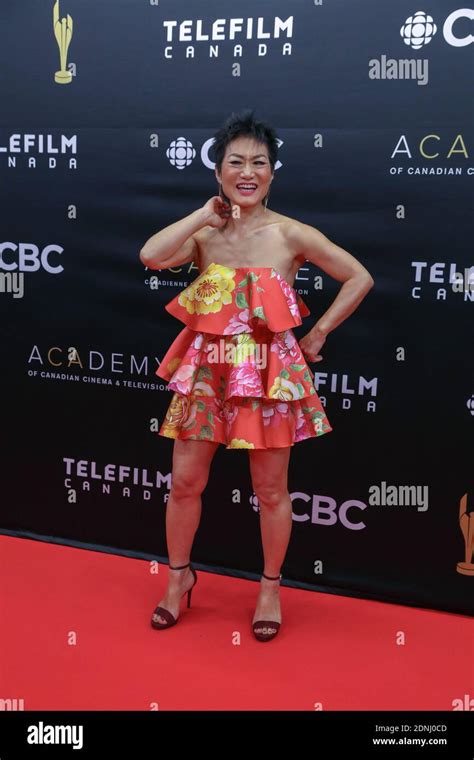 jean yoon attends the 2019 canadian screen awards broadcast gala at meridian hall in toronto