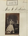 NPG Ax59886; Mary Anne Wilmot Hastings (née Westenra), Countess of ...